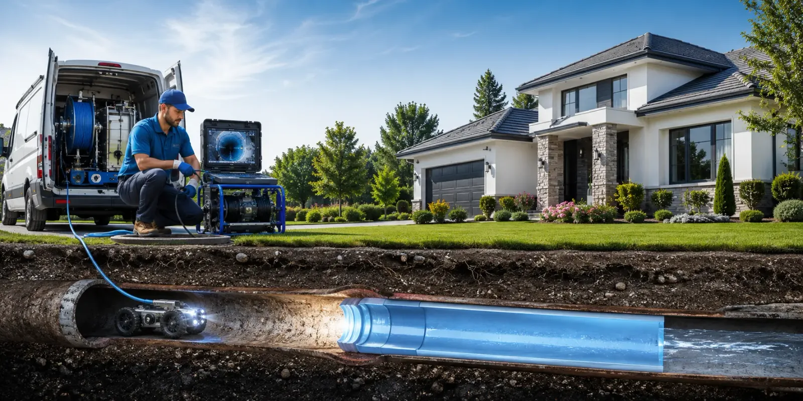 Pipe Relining information for Masury, OH