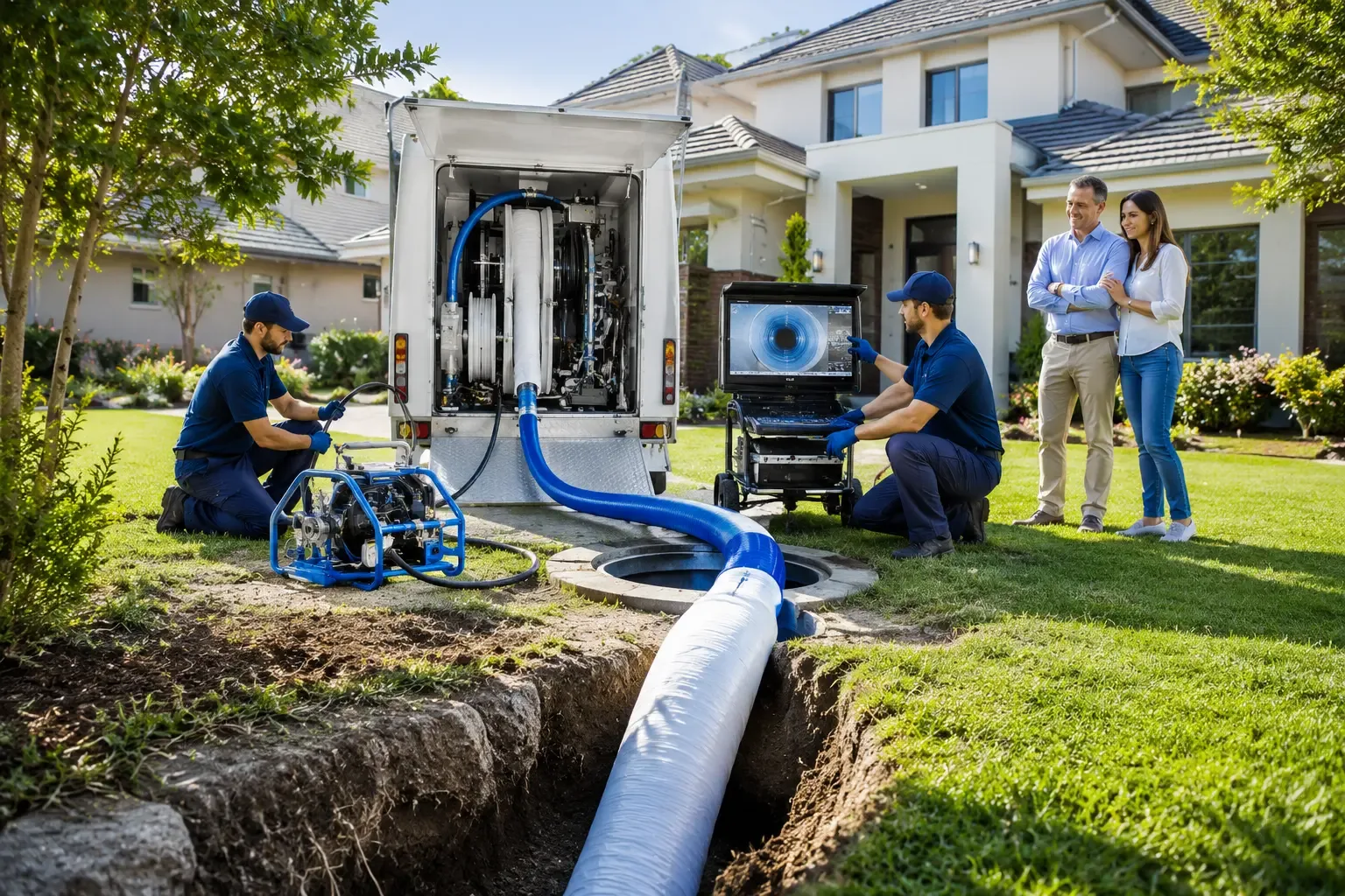 Local Pipe Relining services in Masury, OH
